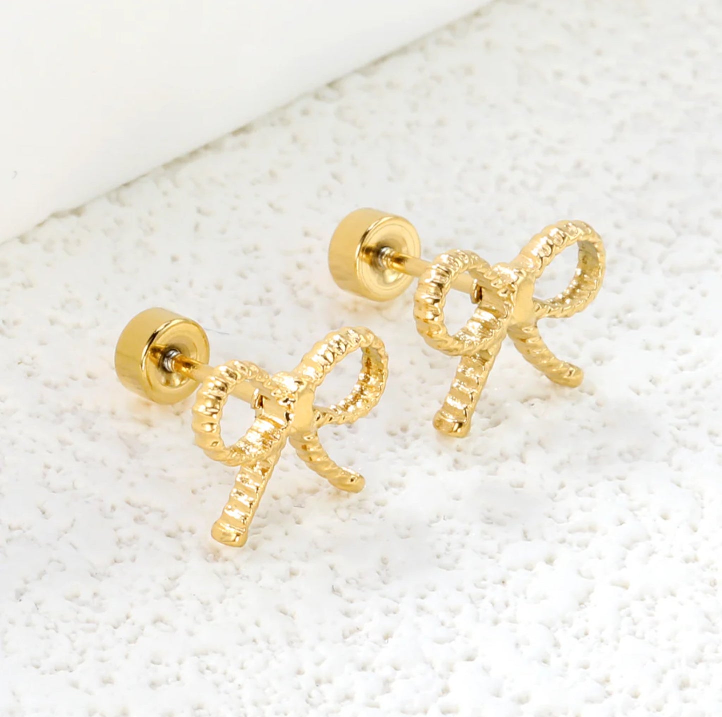 Cherie Bow Earrings