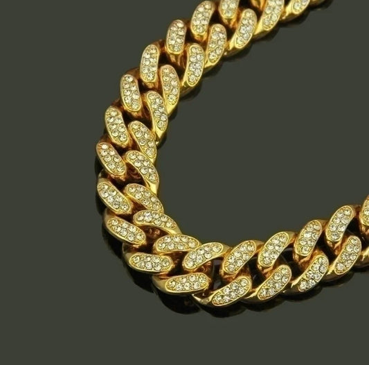 Cuban Chain with Zircon