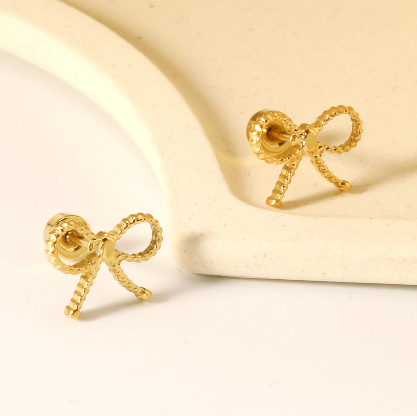 Cherie Bow Earrings