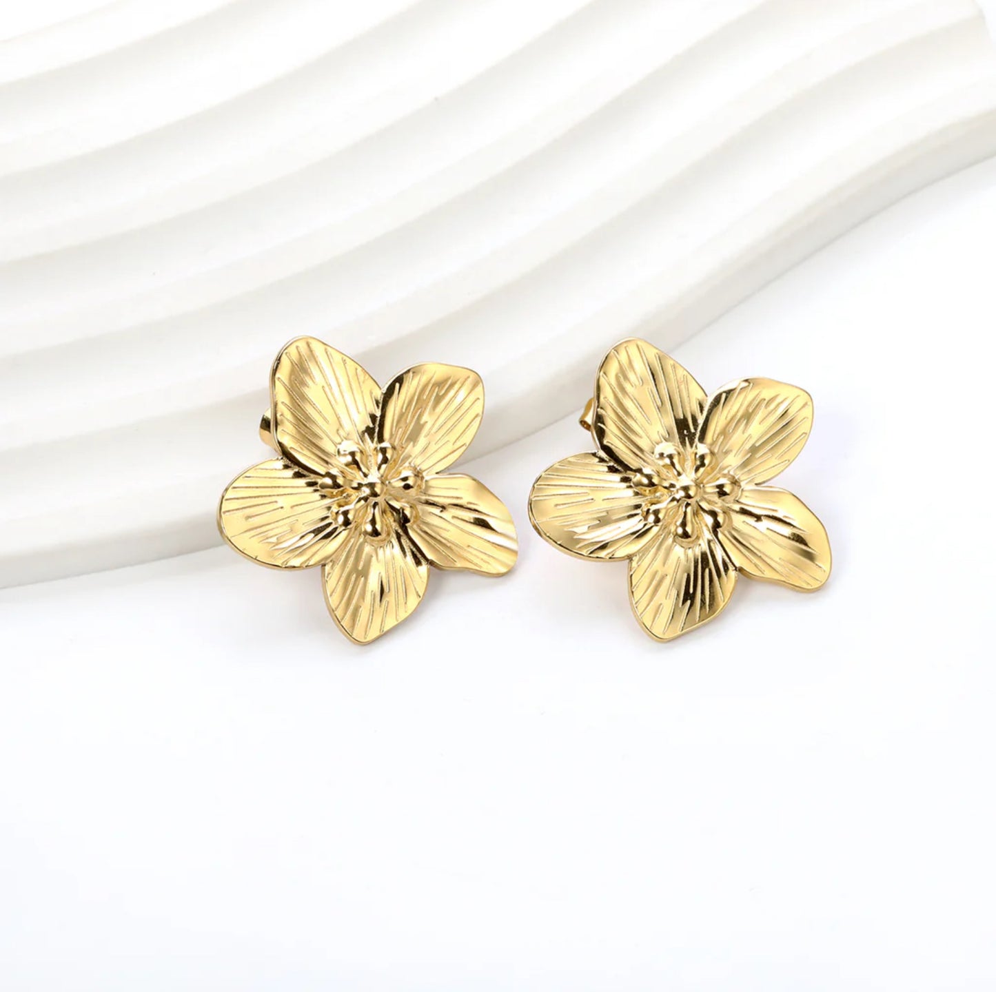Aaliyah Gold Earrings