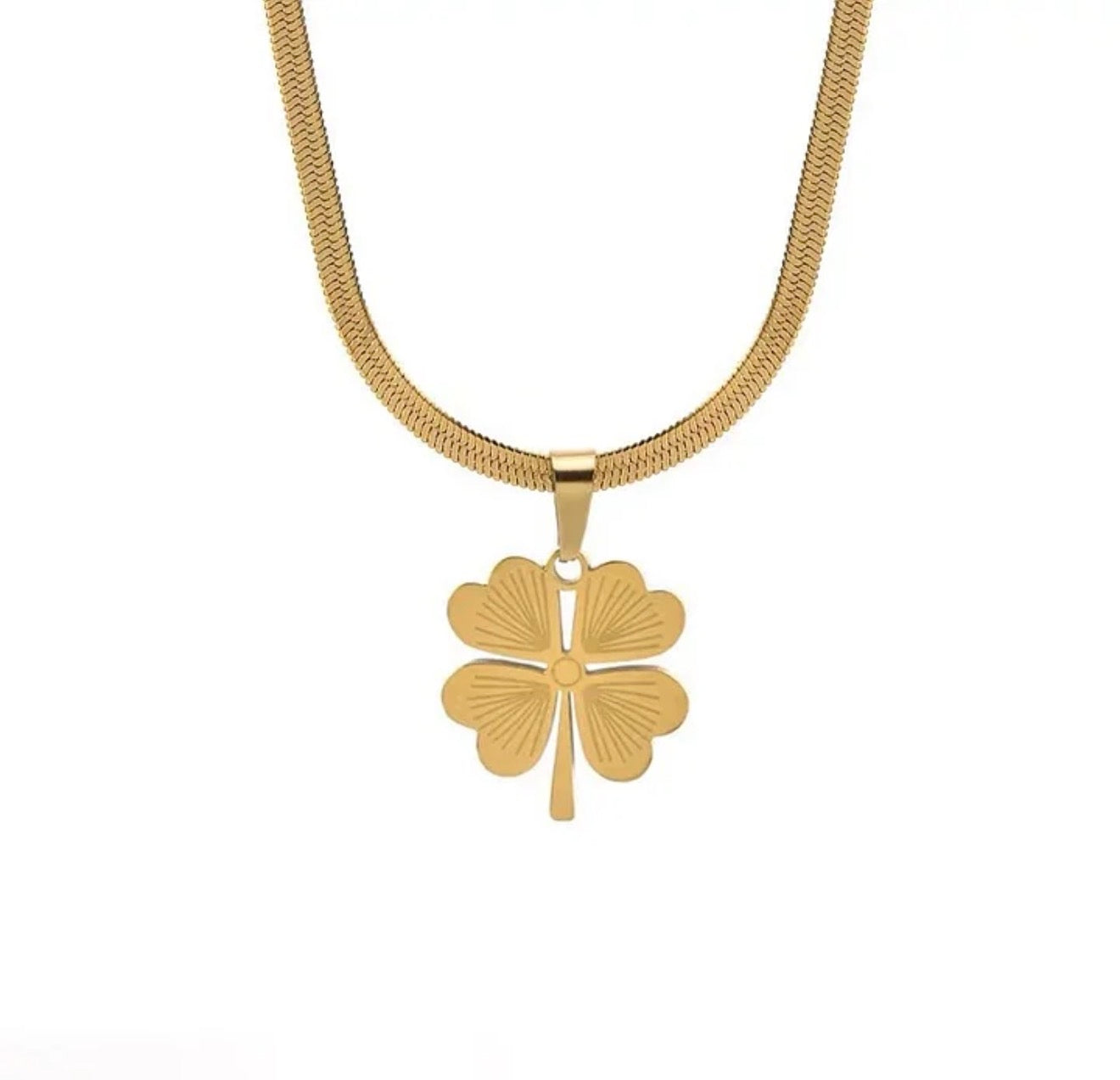 Fortune Clover Necklace