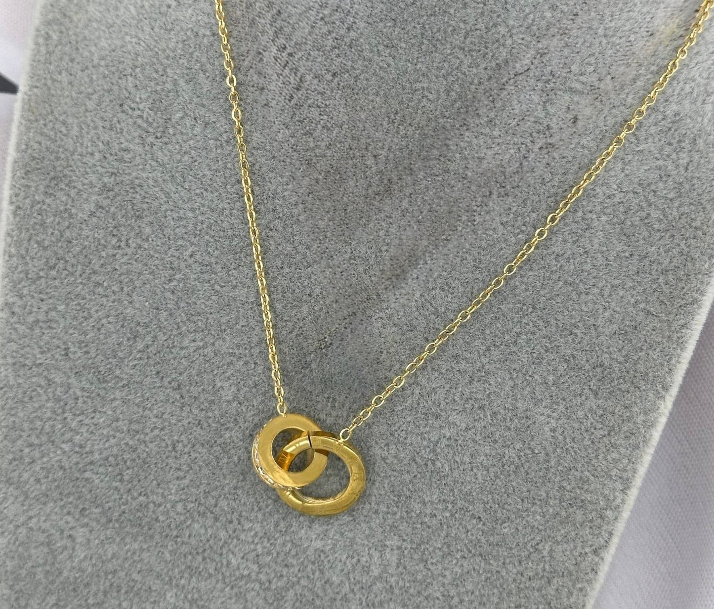 Roman Link Luxe Necklace
