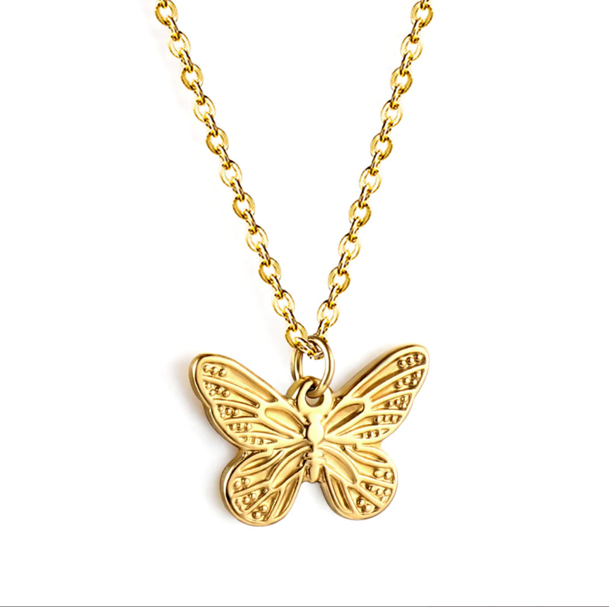 Celestial Butterfly Necklace