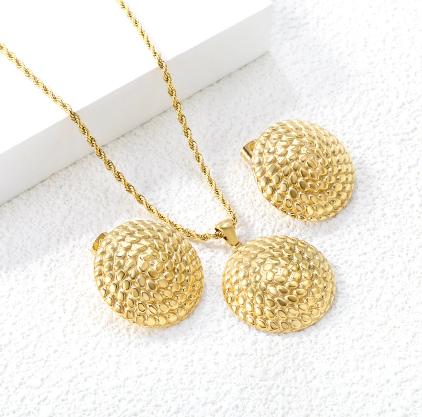 Ripple Glow Jewelry Set
