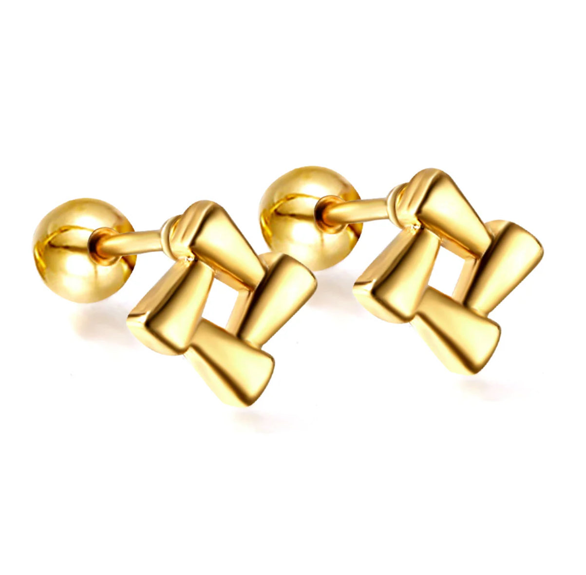 Sasha Gold Earrings