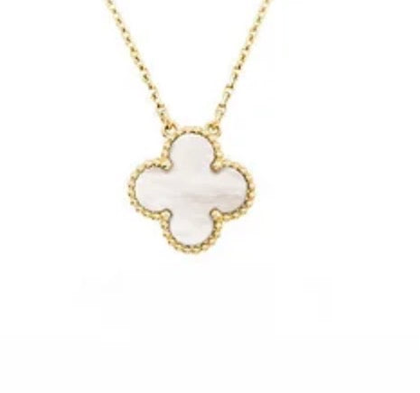 White Clover Necklace