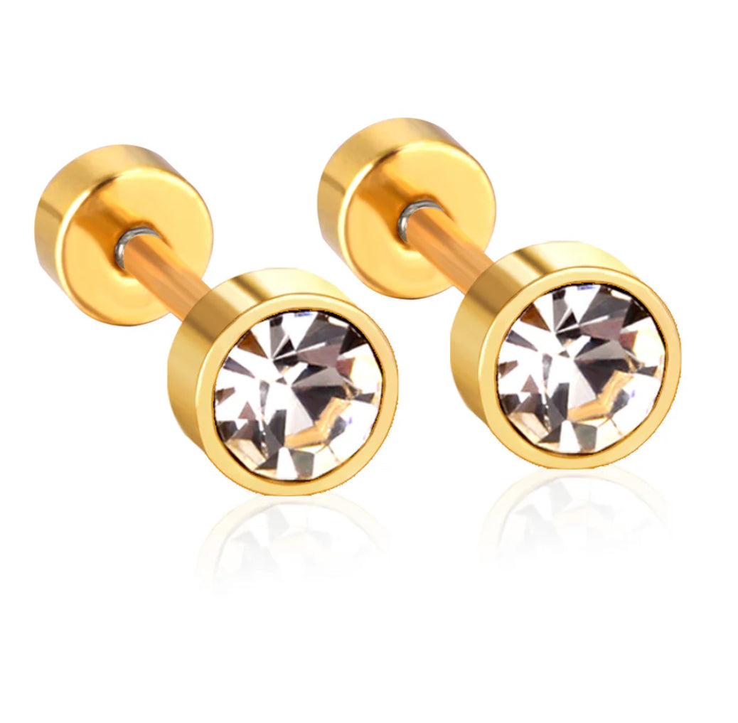 Elaine's Stud Earrings
