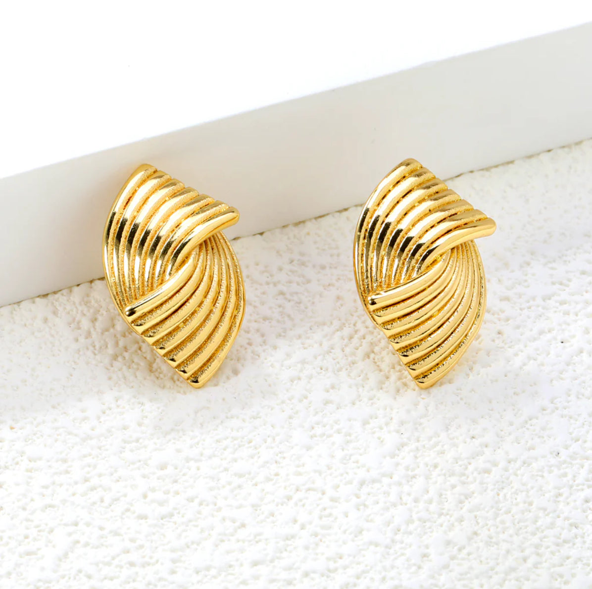 Solara Twist Earrings