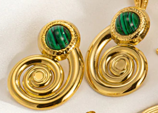 Erin Gold Earrings