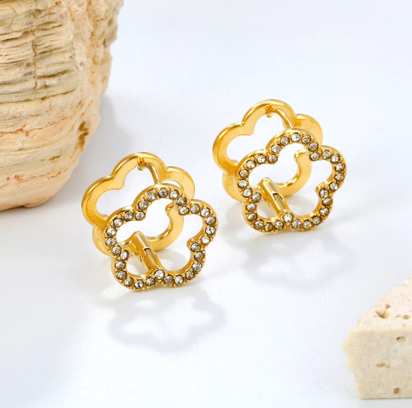Nola Gold Earrings