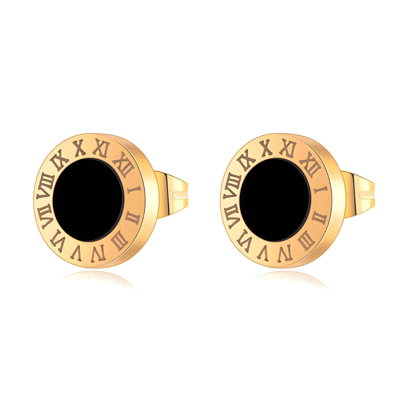 Eterna Roman Stud Earrings