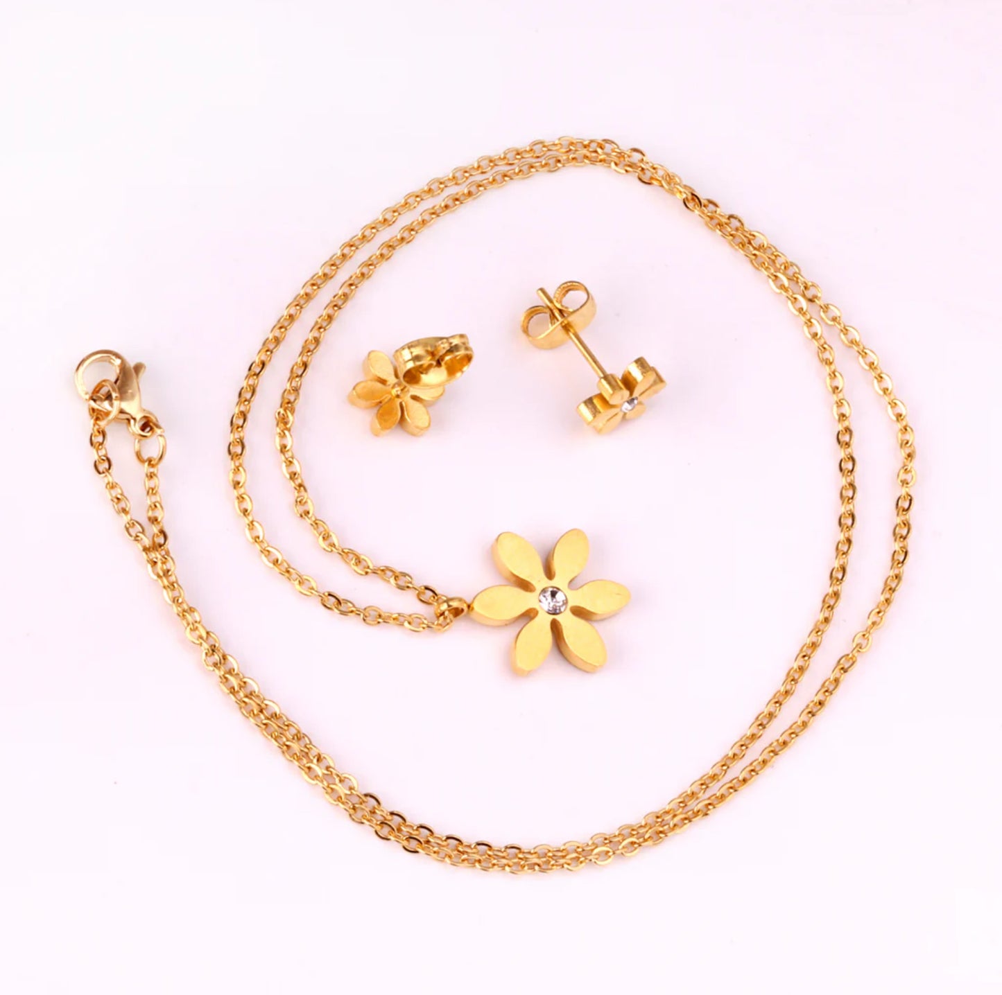 Daisy Luxe Jewelry Set