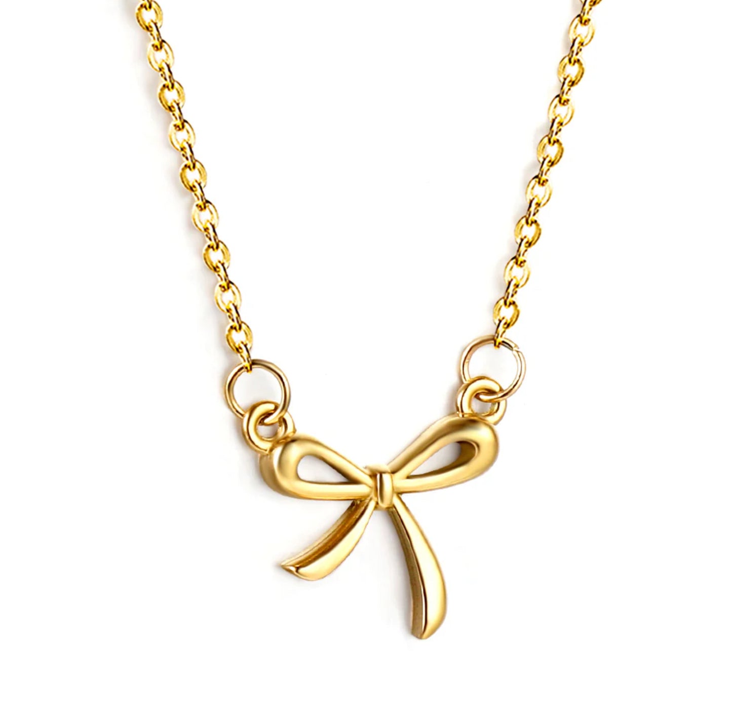 Bijou Bow Necklace