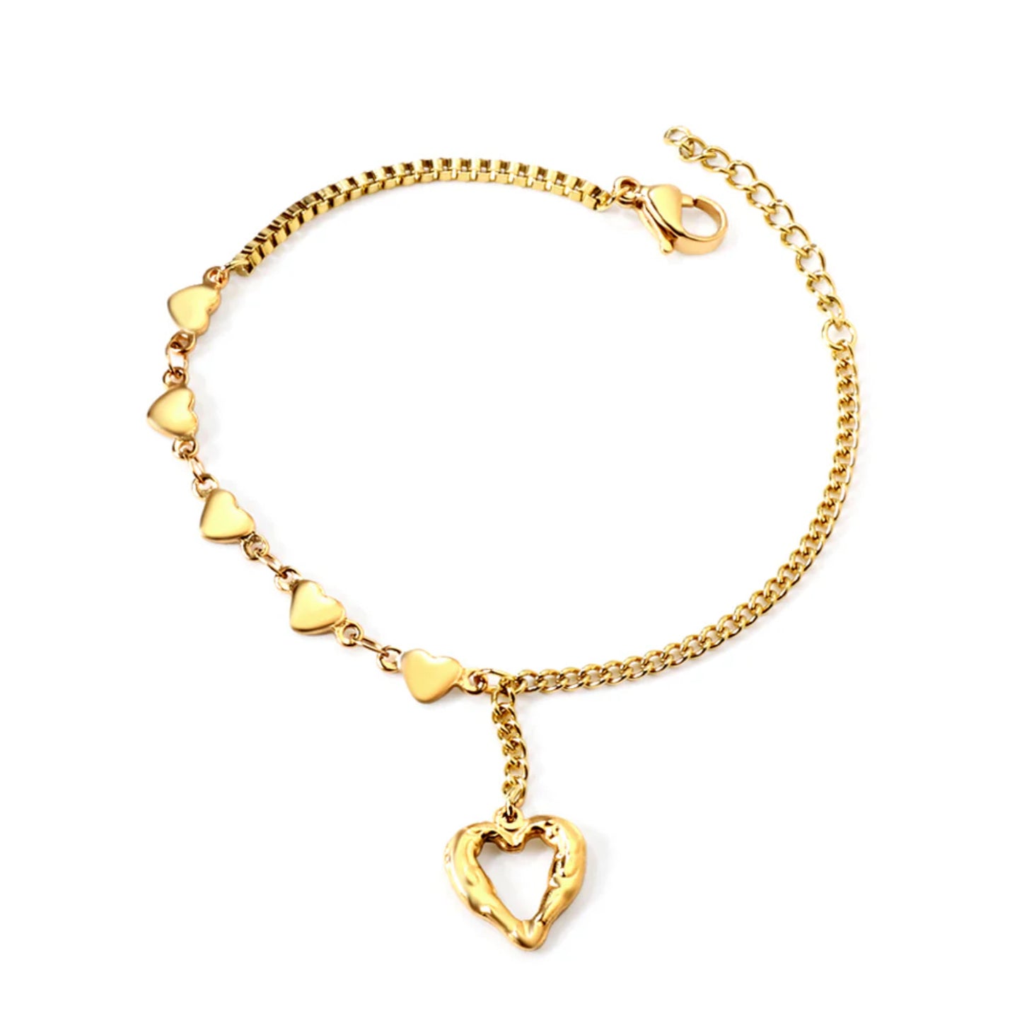 Hearts All over Bracelet