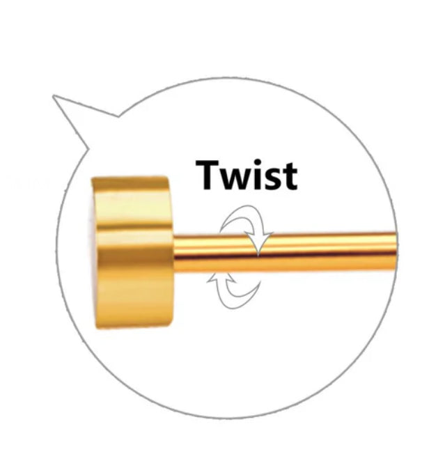 Golden Prism Studs