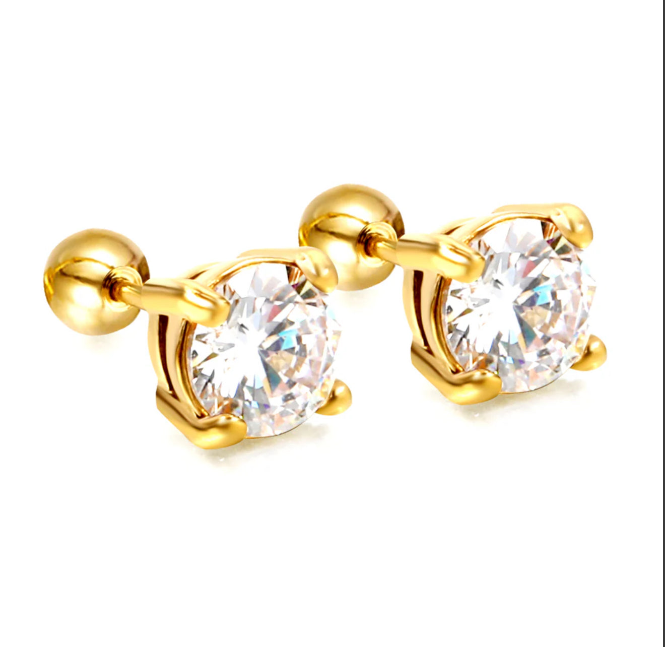 Eterna Shine Studs