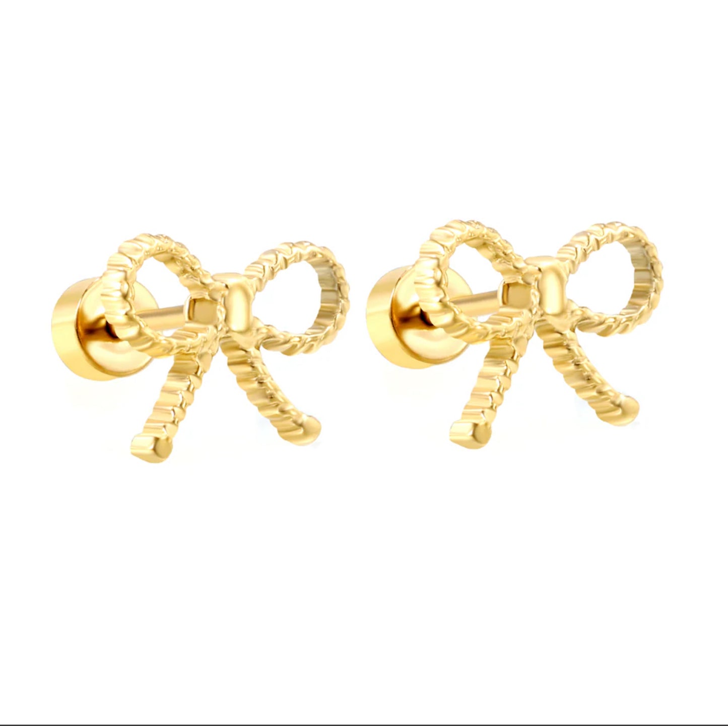 Cherie Bow Earrings