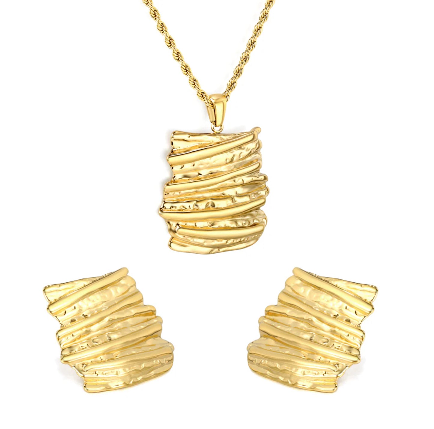 Sahara Layers Jewelry Set