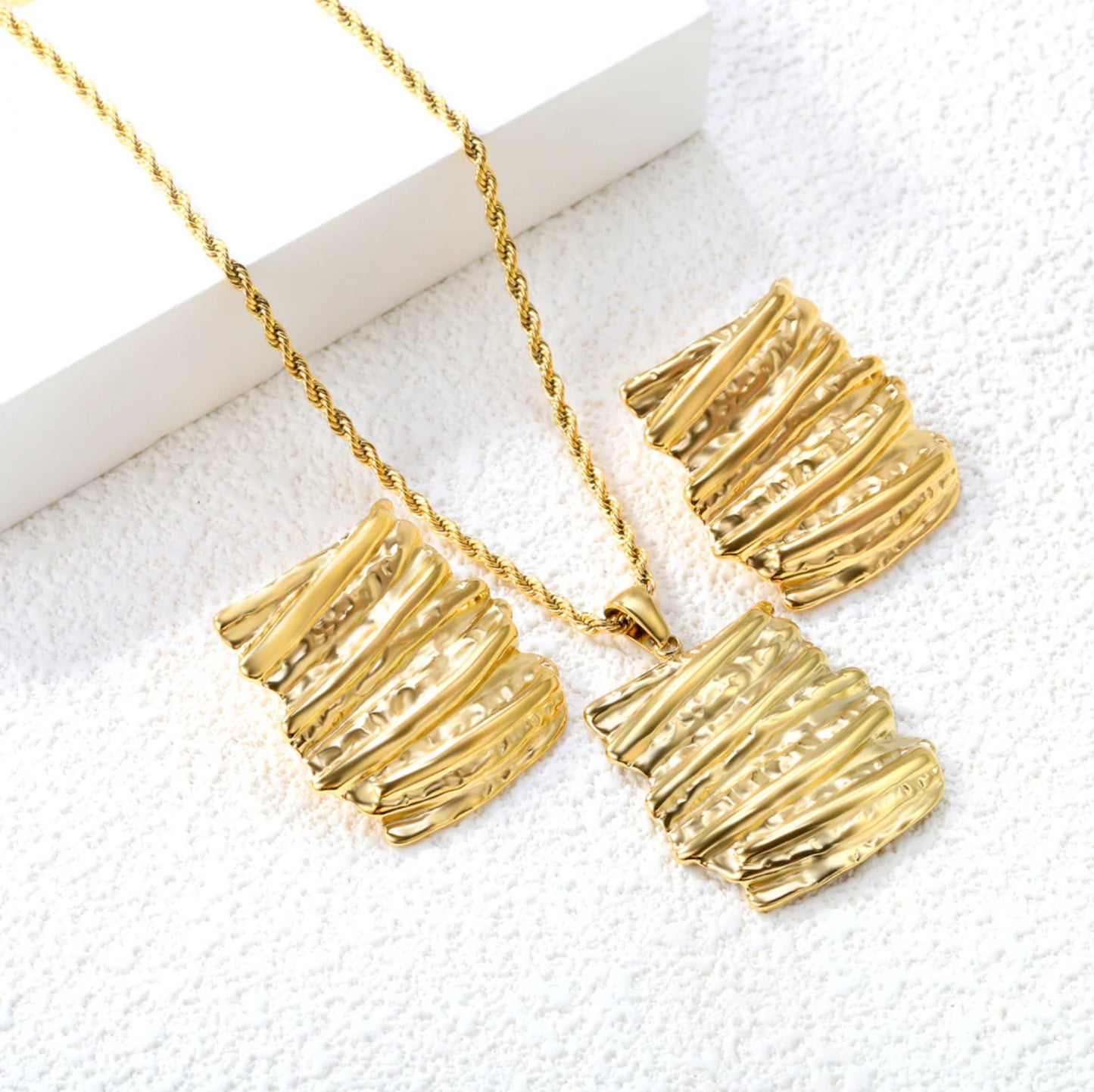 Sahara Layers Jewelry Set