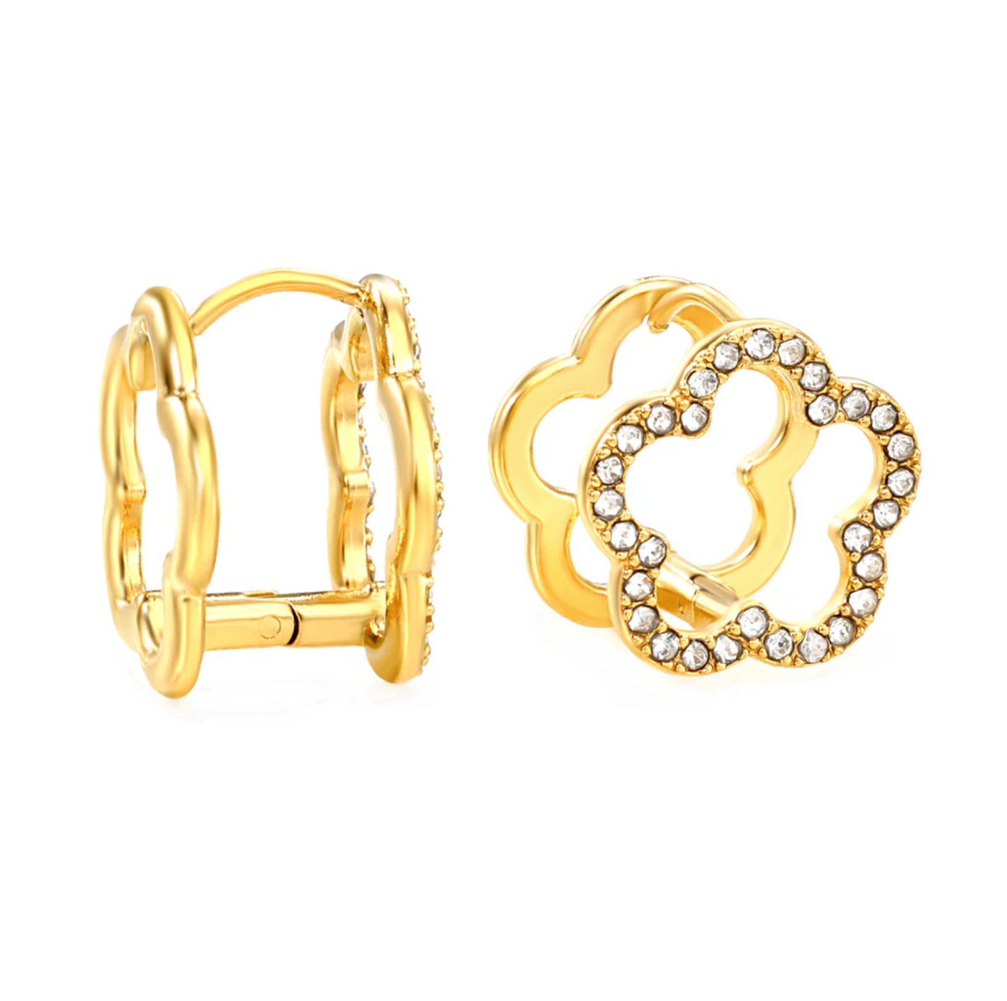 Nola Gold Earrings