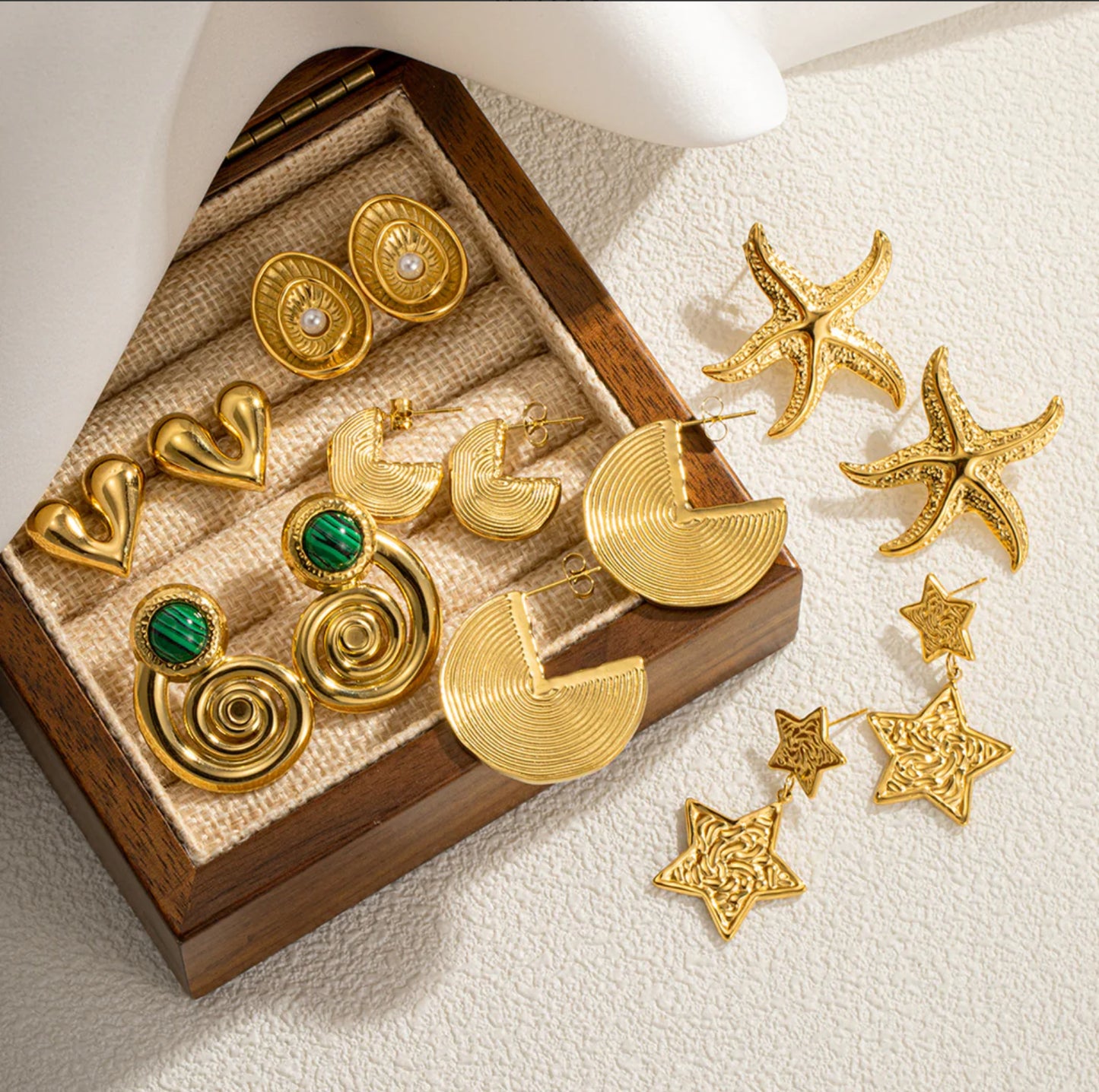 Erin Gold Earrings