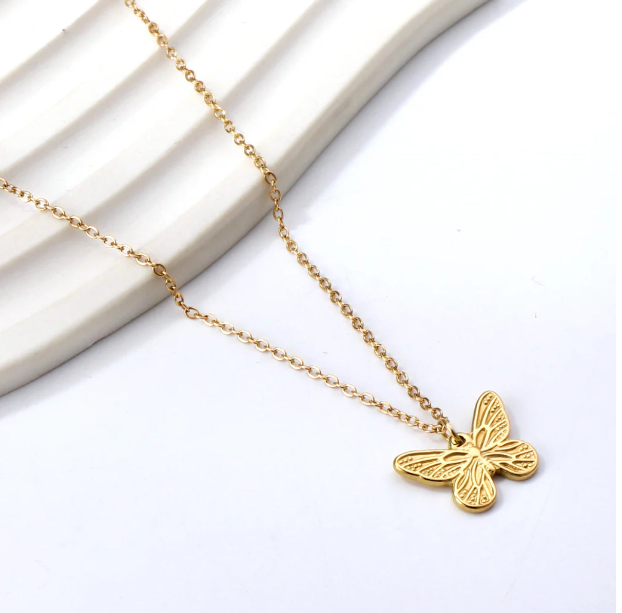 Celestial Butterfly Necklace