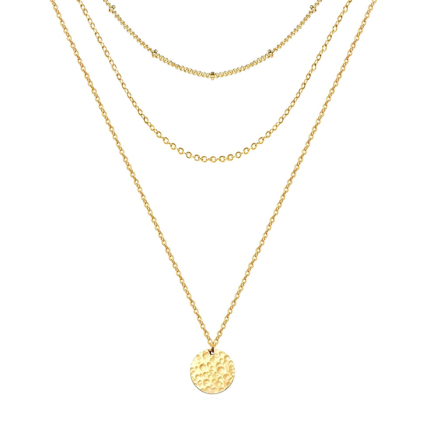 Golden Mirage Necklace