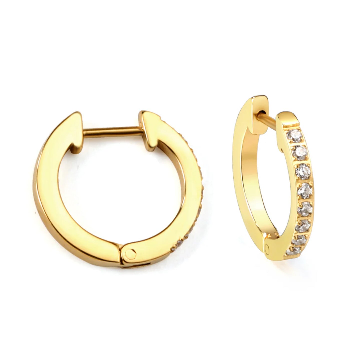 Lustre Hoops