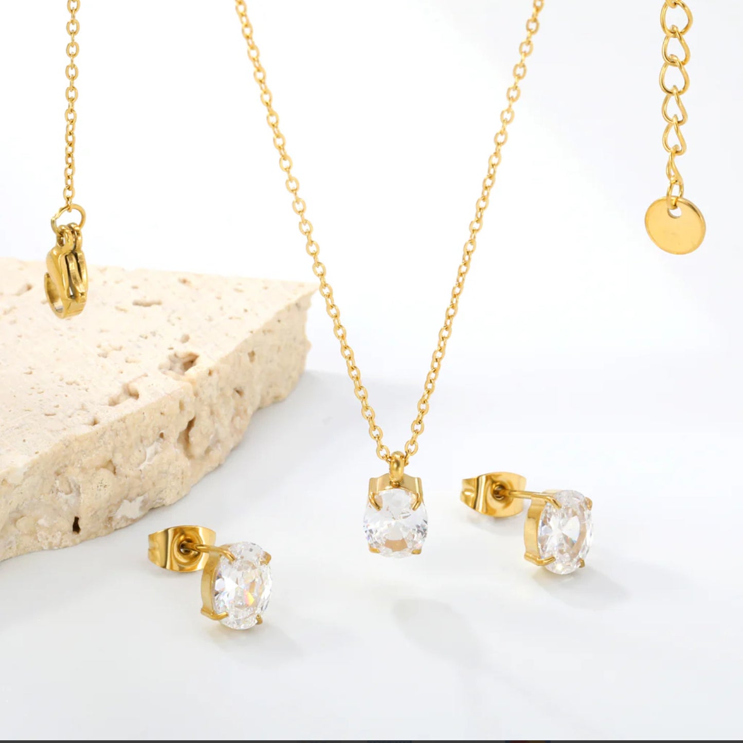 Crystal Glow Jewelry Set