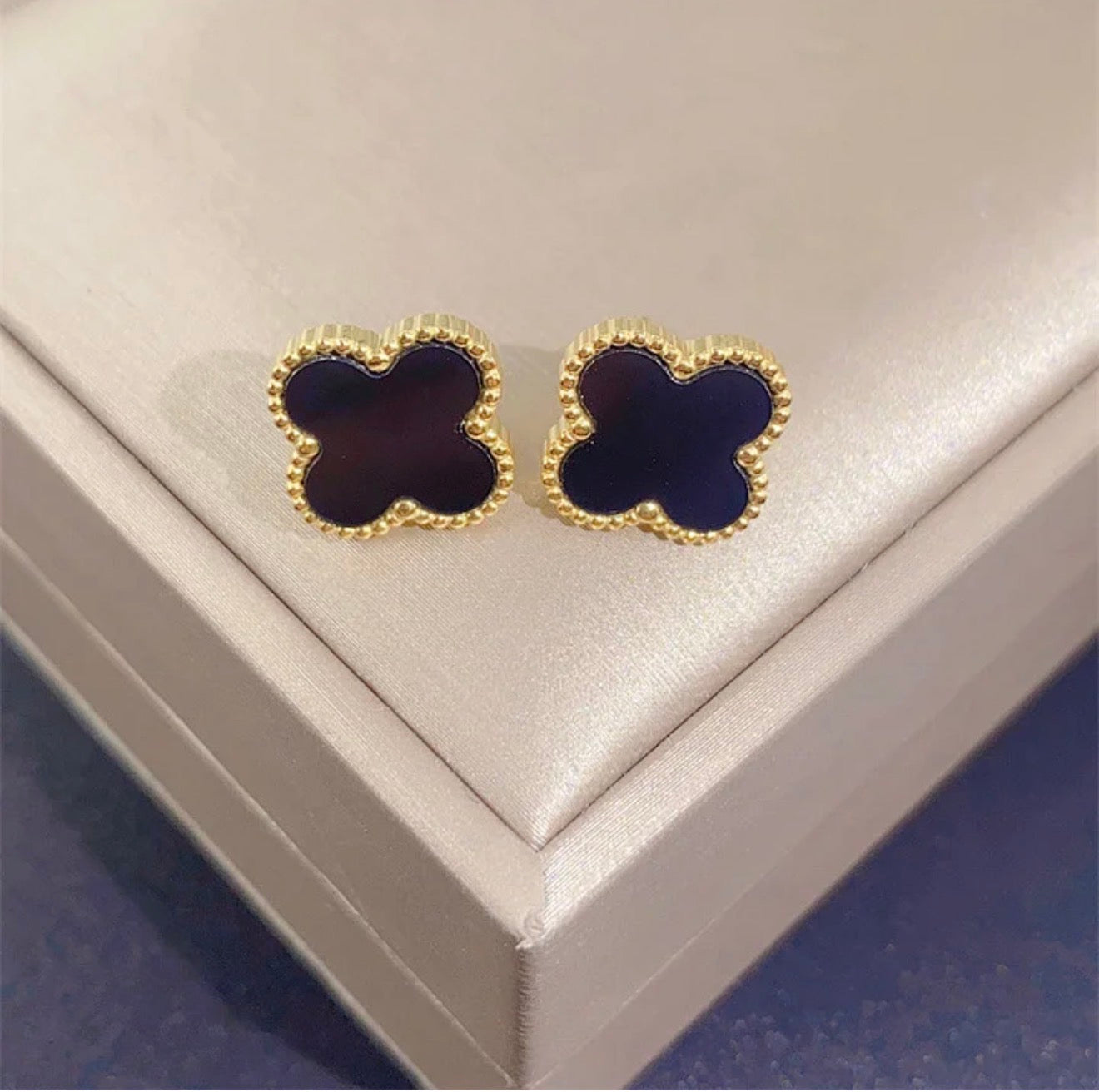 Black Clover Earrings