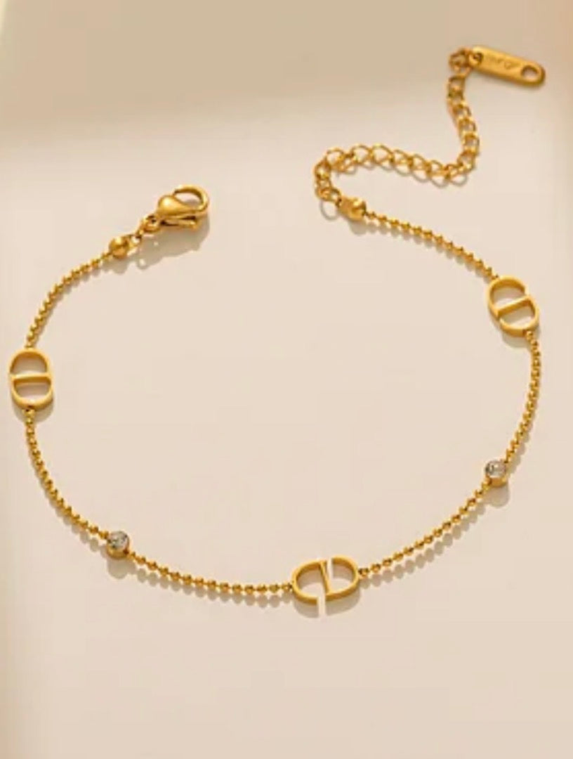 Dior Inspired Bracelet