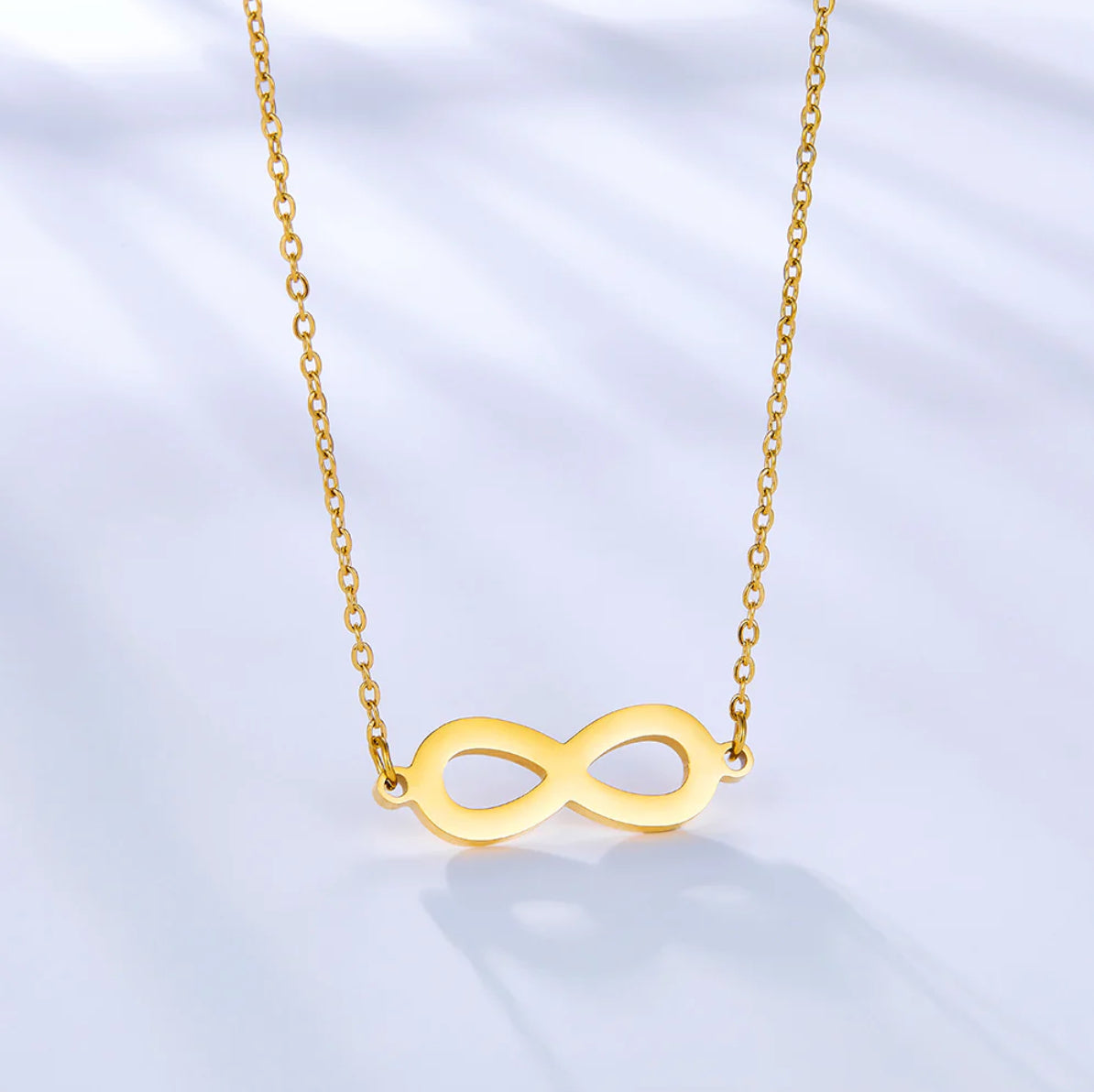 Classic Infinity Necklace