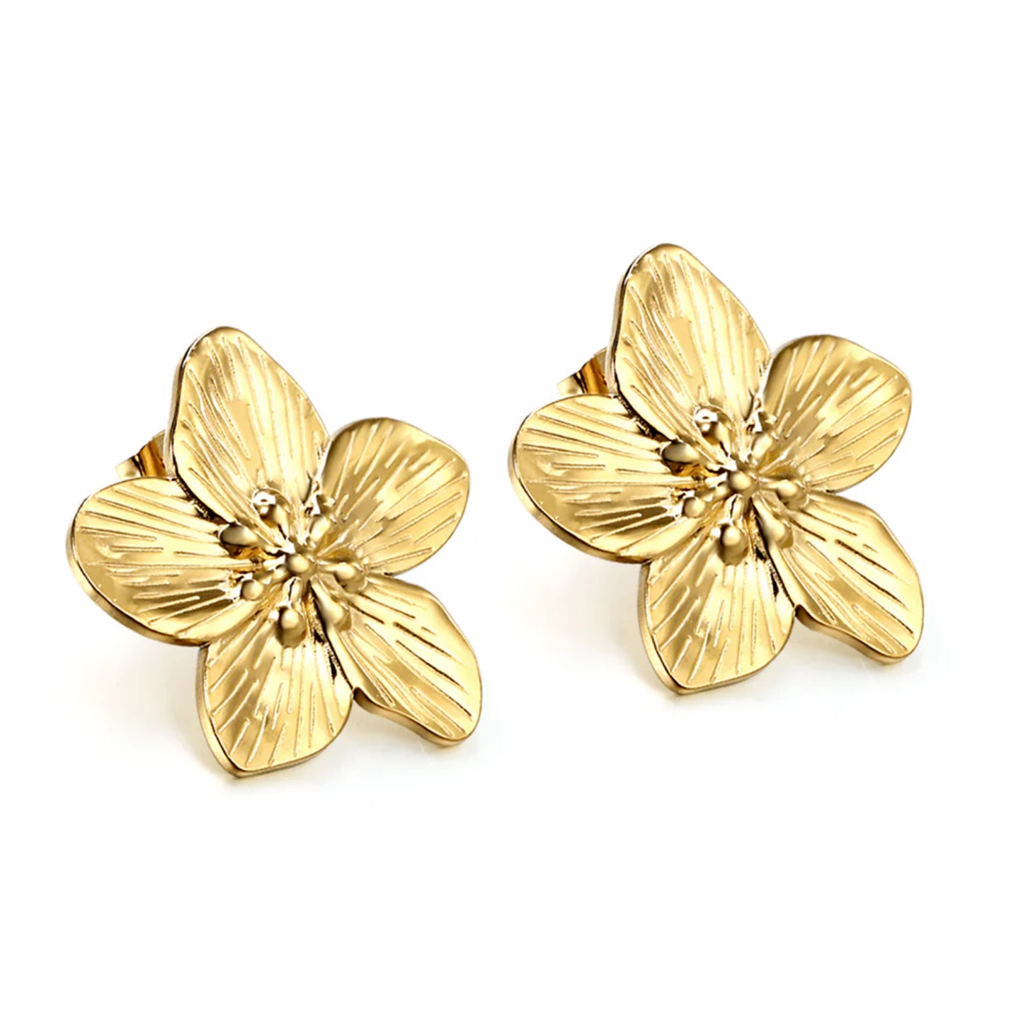 Aaliyah Gold Earrings