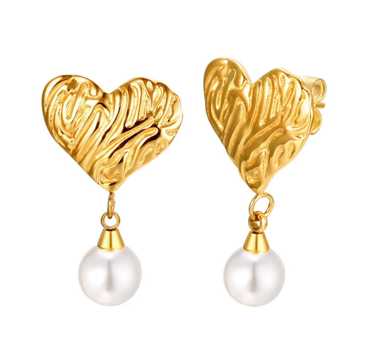 Emily Pearl Earrings