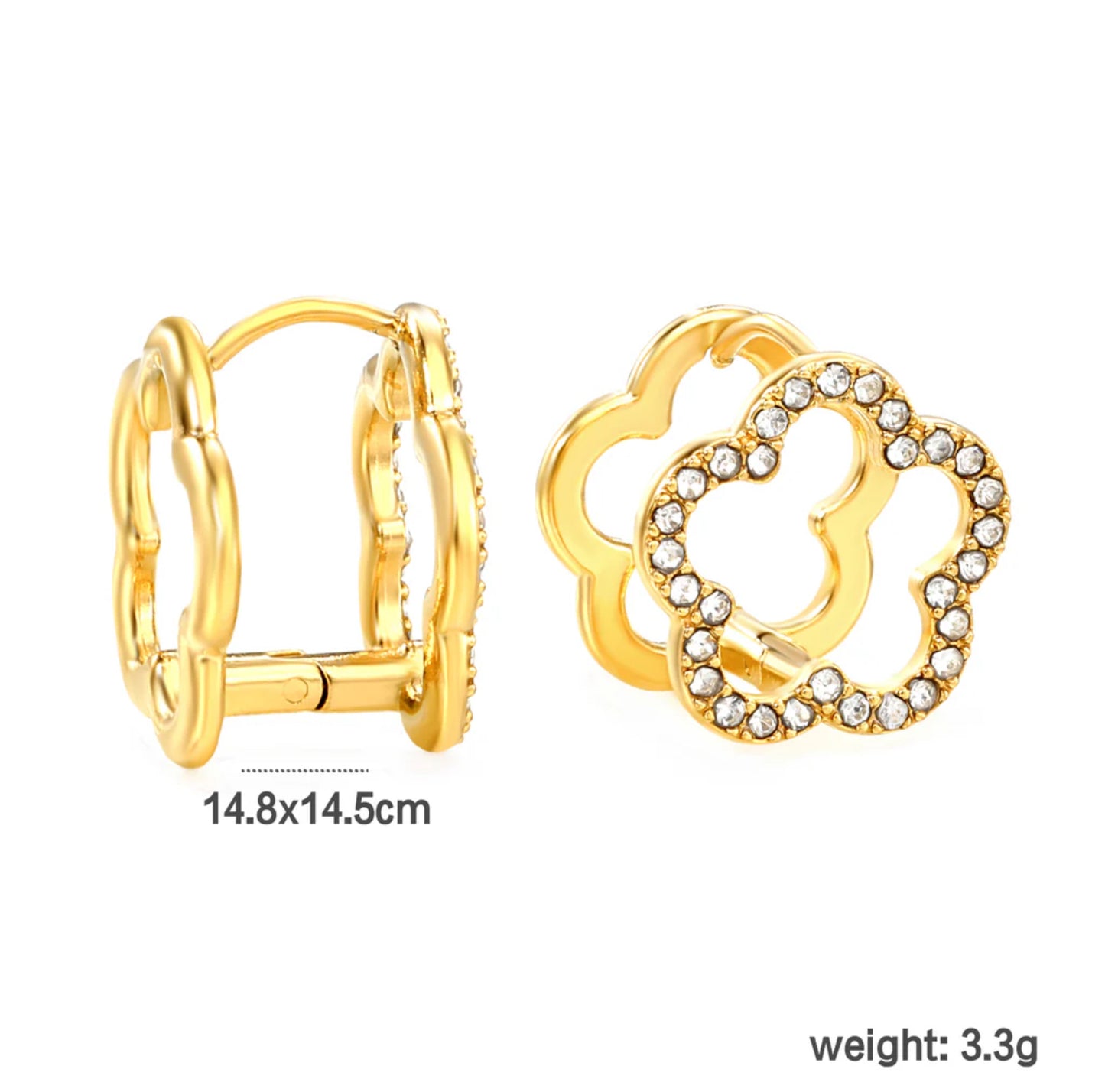 Nola Gold Earrings