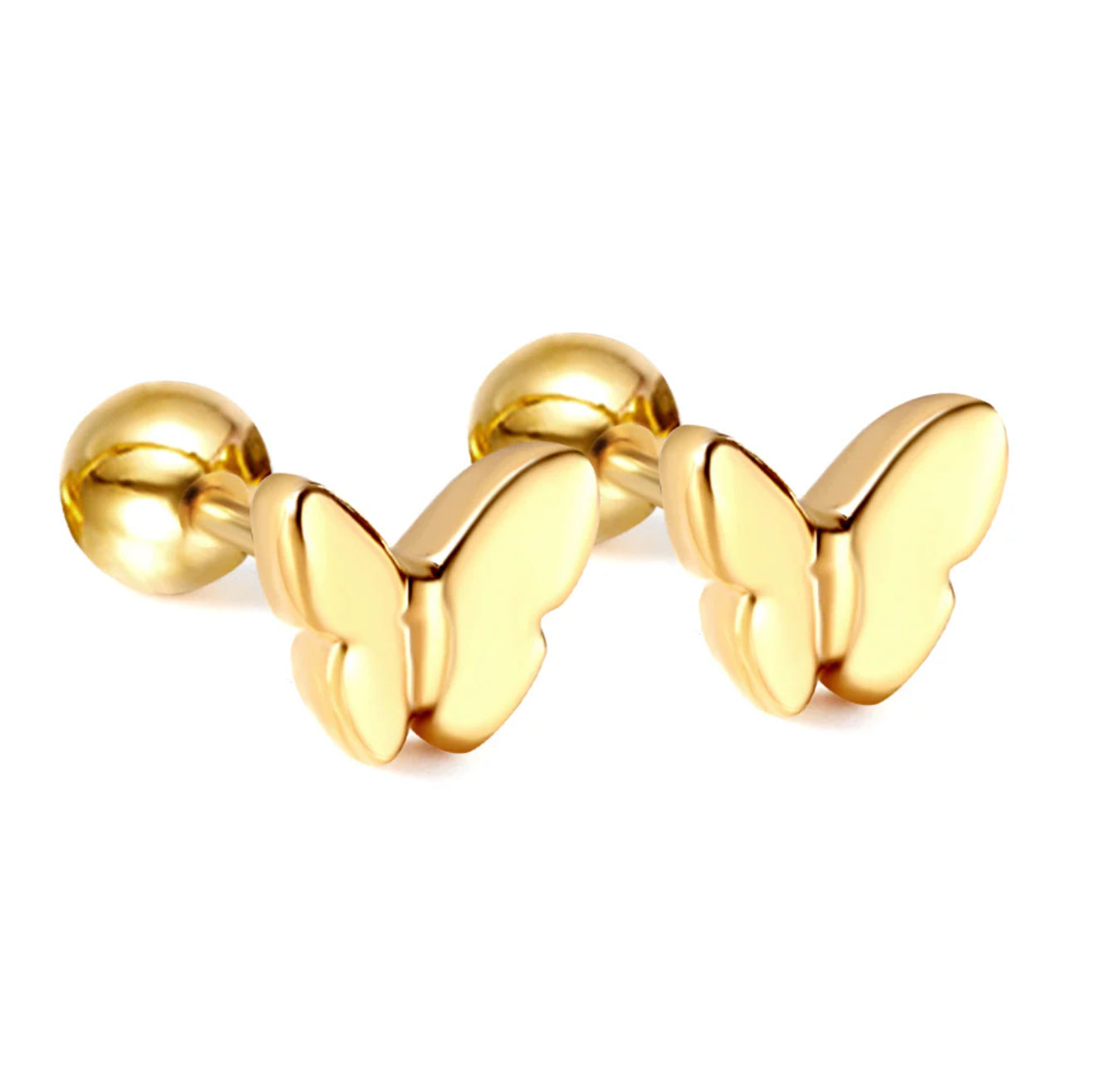 Butterfly Studs