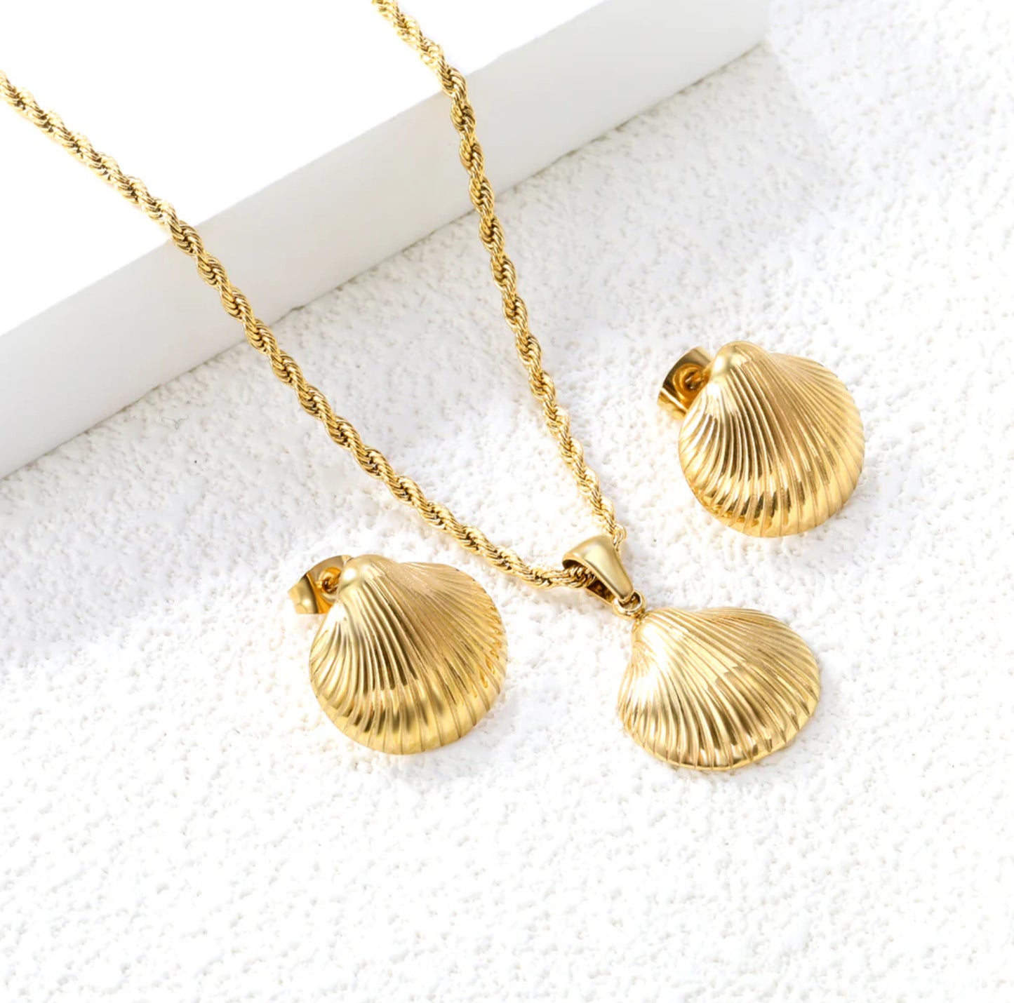 Coastal Charm Jewelry Set