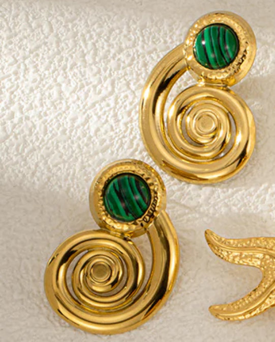 Erin Gold Earrings