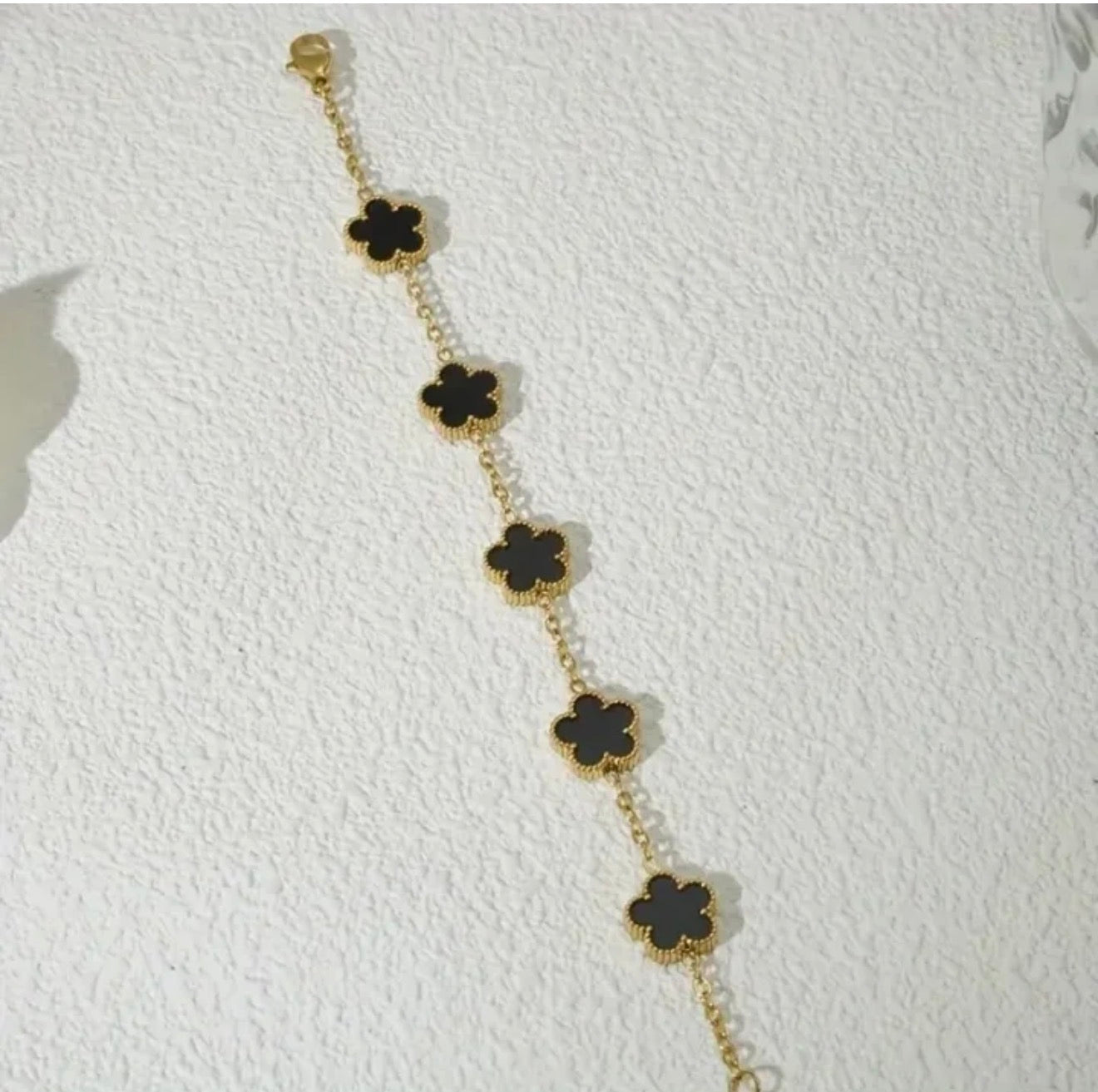 Noir Daisy Dream Bracelet