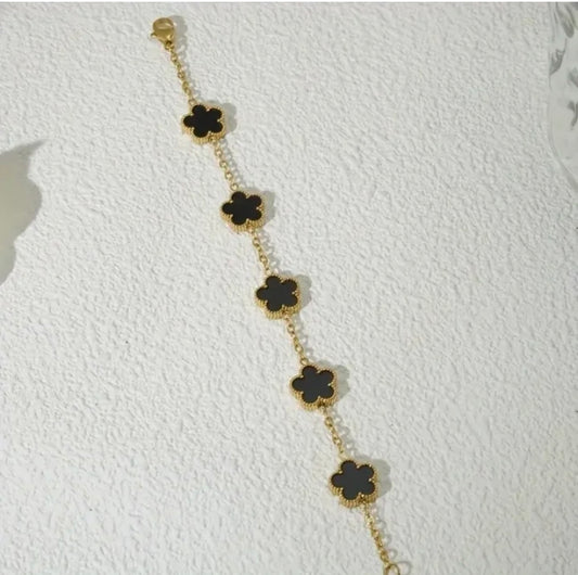 Noir Daisy Dream Bracelet