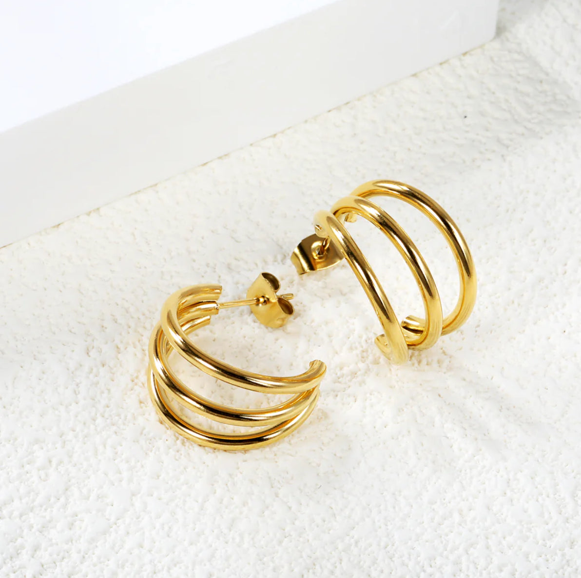 Luna Loop Hoops Earrings