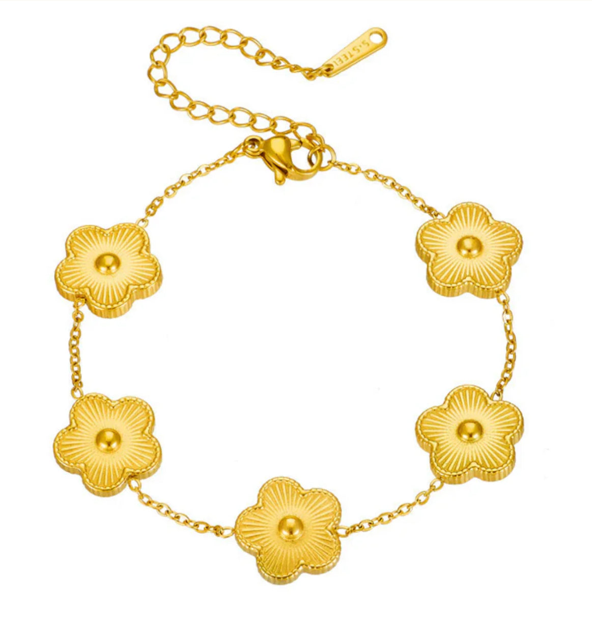 Five Petal Bracelet