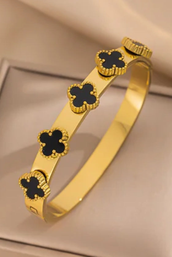 Black Clover Bangle