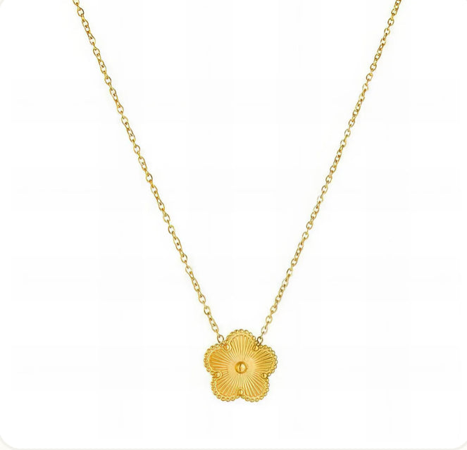 Five Petal Necklace