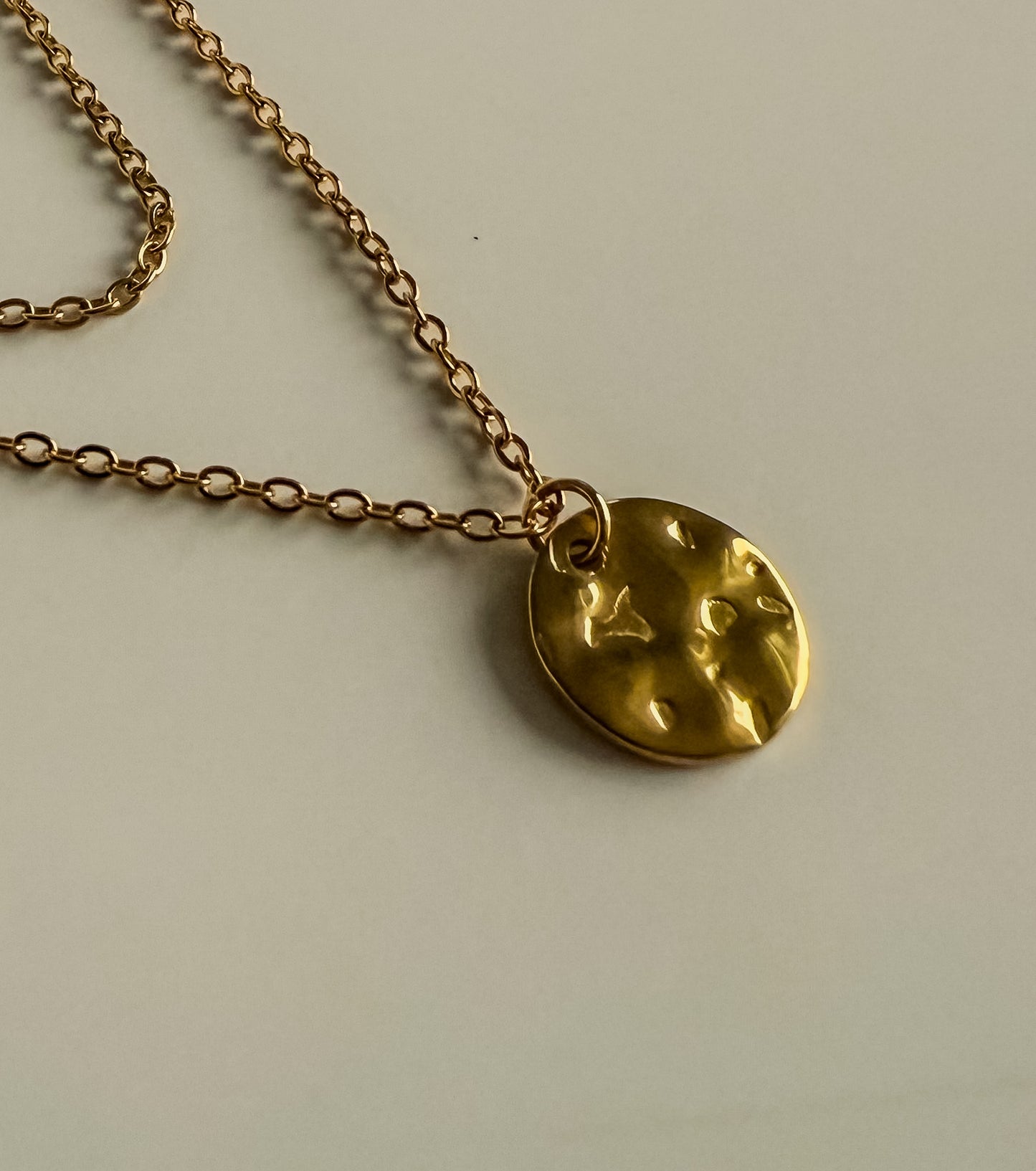 Golden Mirage Necklace