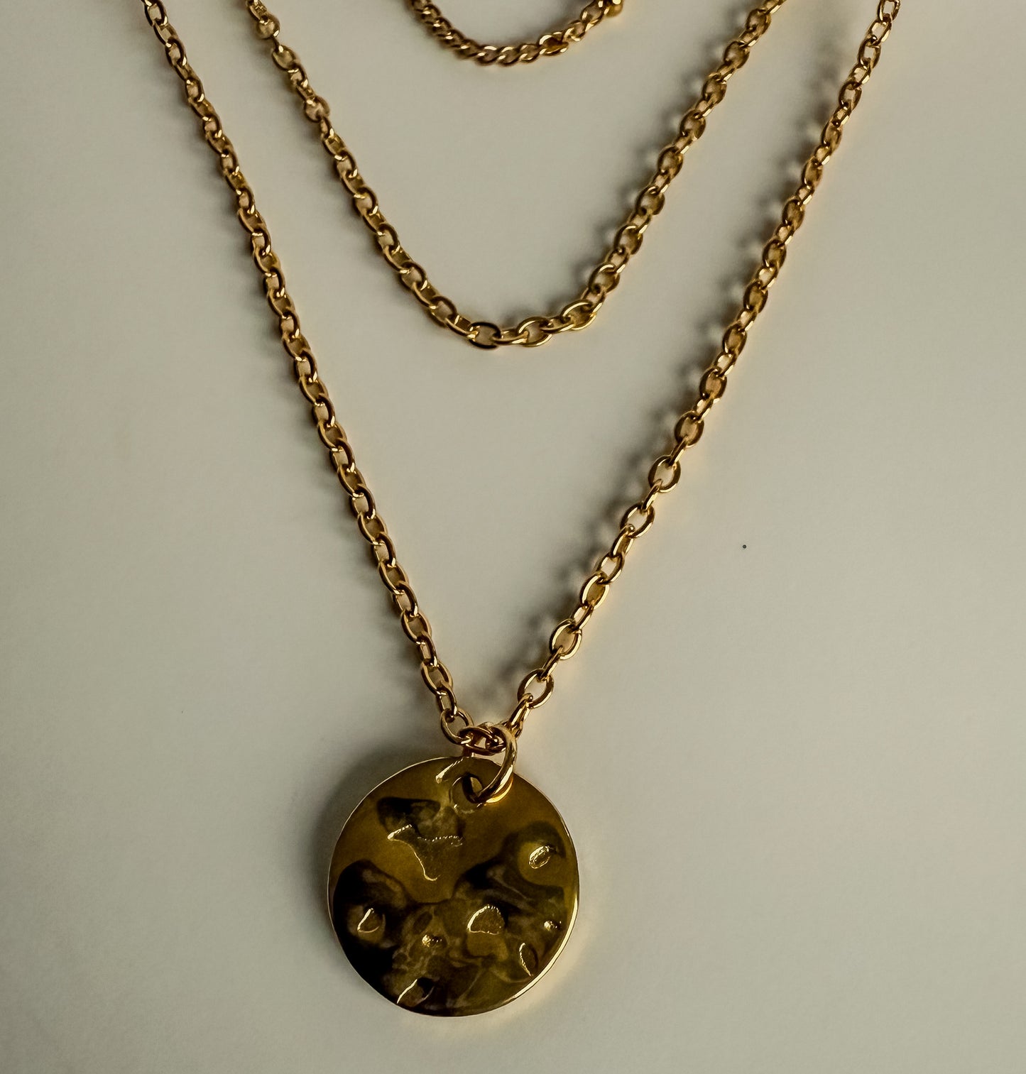 Golden Mirage Necklace
