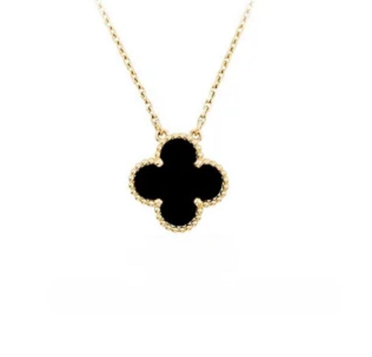 Black Clover Necklace