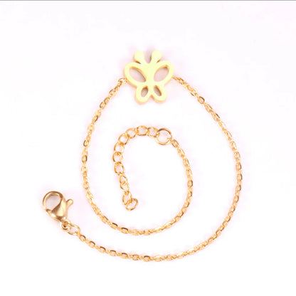 Golden Butterfly Bracelet