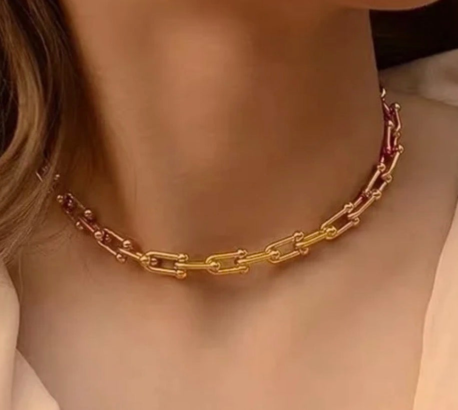 Tiffany Inspired Necklace