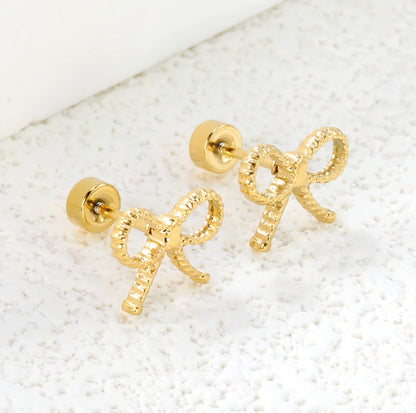 Cherie Bow Earrings